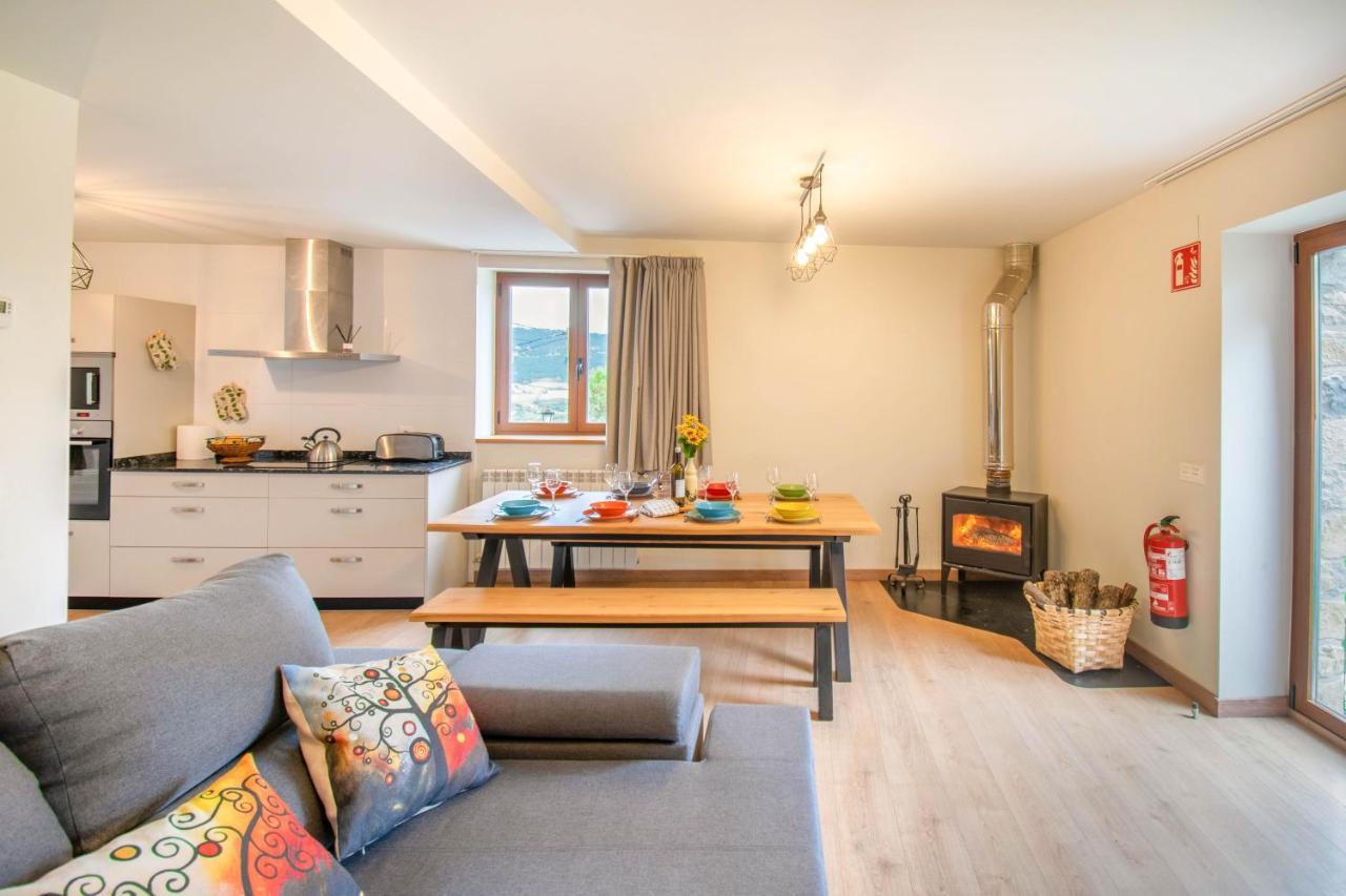 Acogedora Casa Rural Con Jardin Y Barbacoa Proxima A Pamplona Ilzarbe Zewnętrze zdjęcie