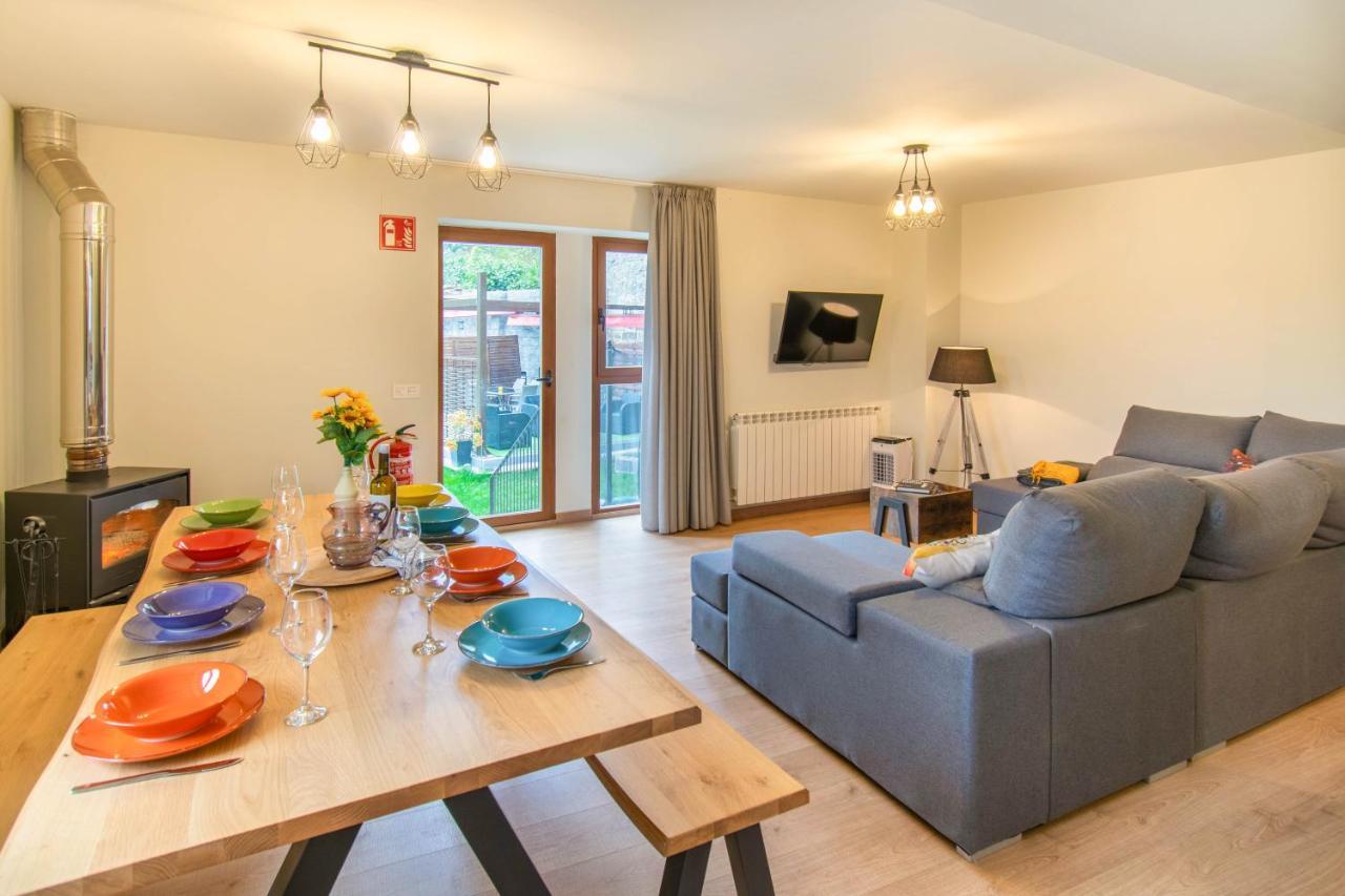 Acogedora Casa Rural Con Jardin Y Barbacoa Proxima A Pamplona Ilzarbe Zewnętrze zdjęcie