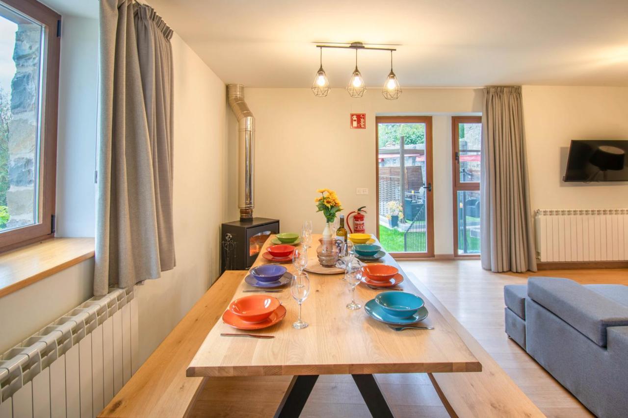 Acogedora Casa Rural Con Jardin Y Barbacoa Proxima A Pamplona Ilzarbe Zewnętrze zdjęcie