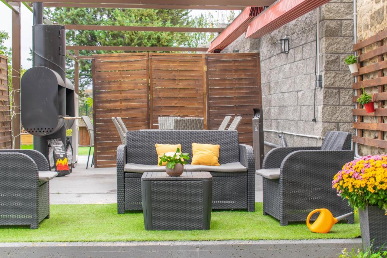 Acogedora Casa Rural Con Jardin Y Barbacoa Proxima A Pamplona Ilzarbe Zewnętrze zdjęcie
