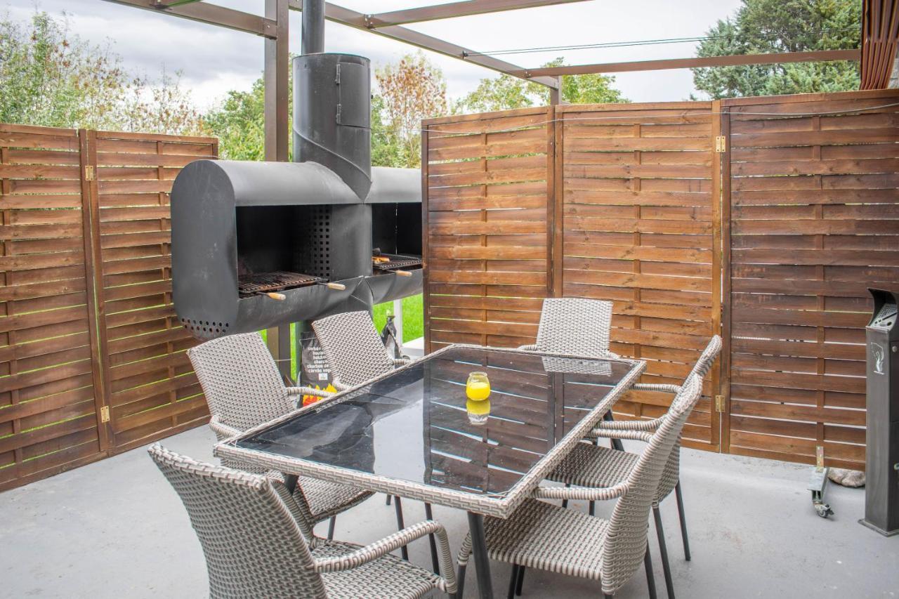 Acogedora Casa Rural Con Jardin Y Barbacoa Proxima A Pamplona Ilzarbe Zewnętrze zdjęcie
