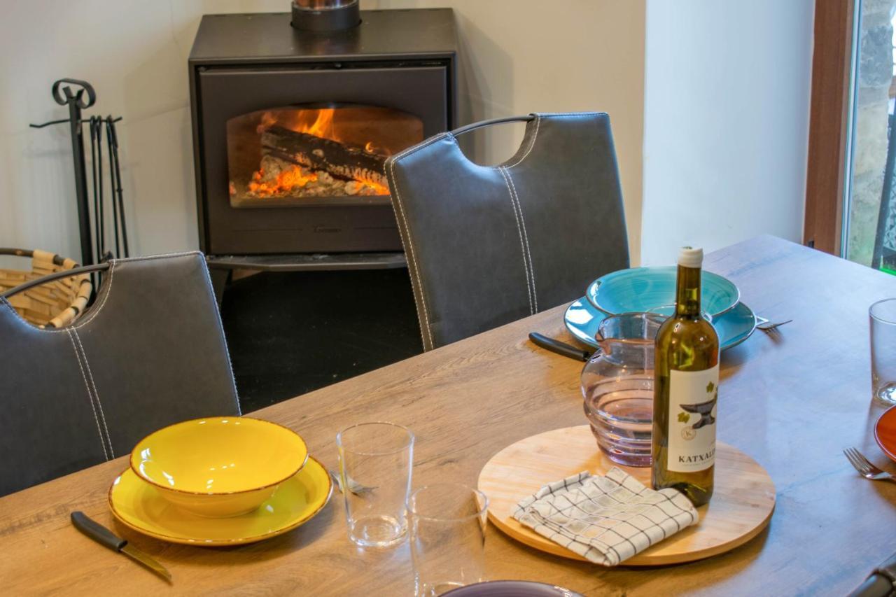 Acogedora Casa Rural Con Jardin Y Barbacoa Proxima A Pamplona Ilzarbe Zewnętrze zdjęcie