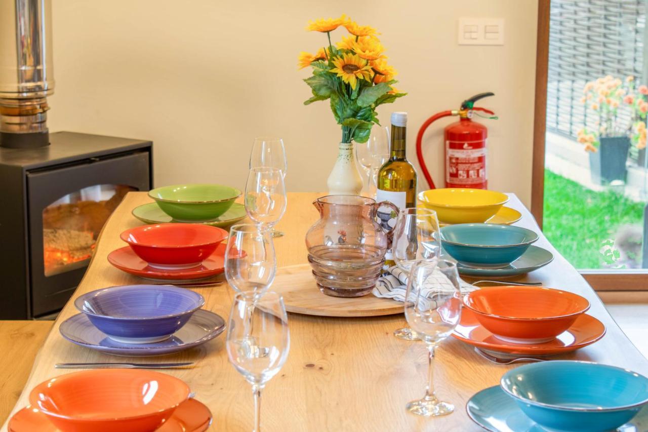Acogedora Casa Rural Con Jardin Y Barbacoa Proxima A Pamplona Ilzarbe Zewnętrze zdjęcie