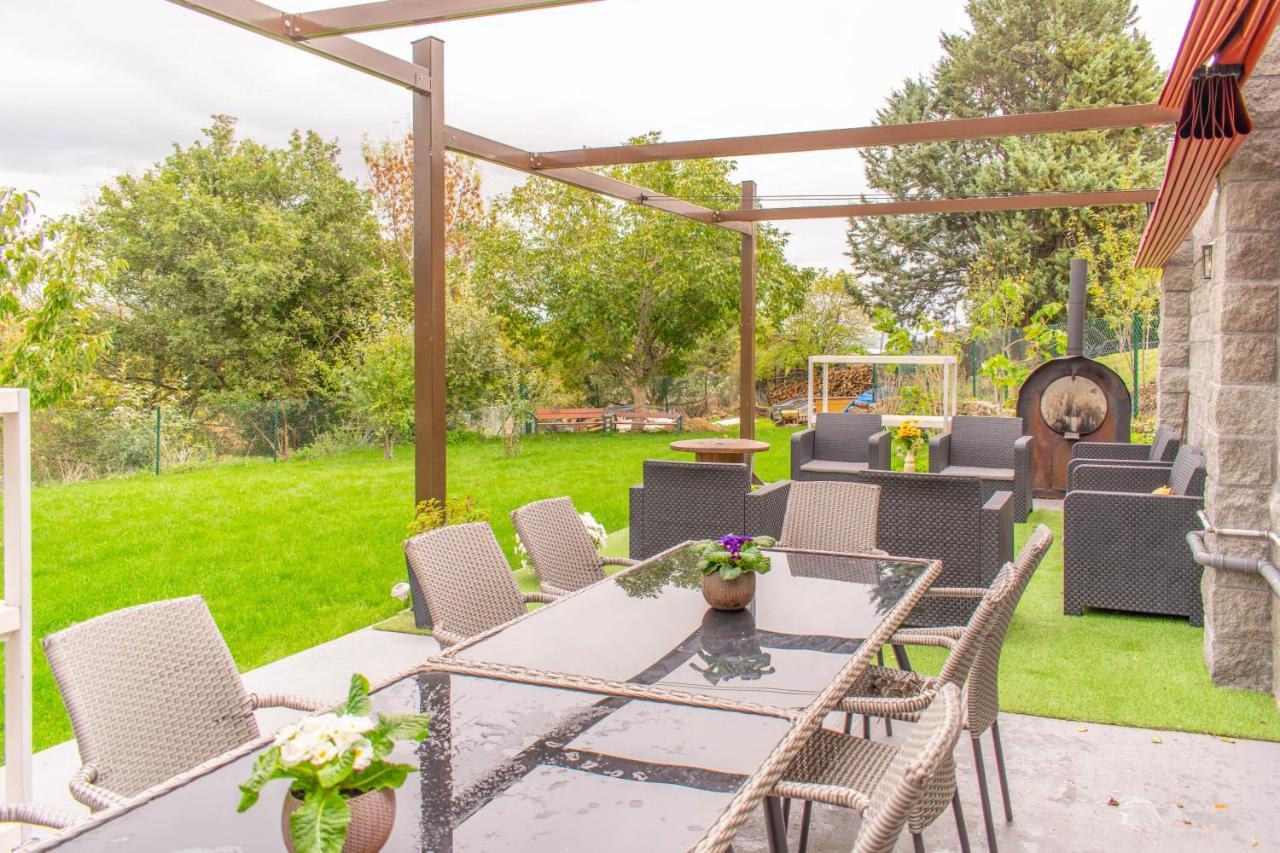 Acogedora Casa Rural Con Jardin Y Barbacoa Proxima A Pamplona Ilzarbe Zewnętrze zdjęcie