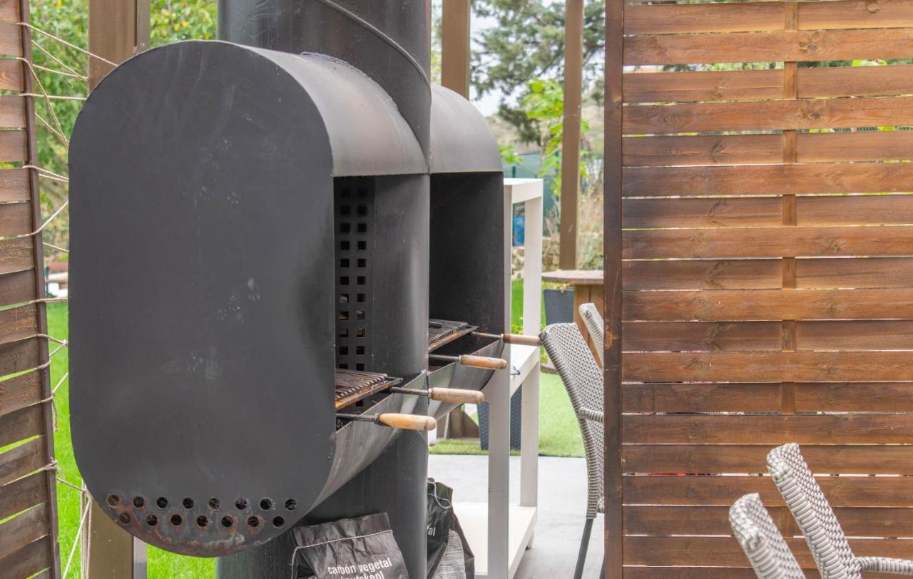 Acogedora Casa Rural Con Jardin Y Barbacoa Proxima A Pamplona Ilzarbe Zewnętrze zdjęcie