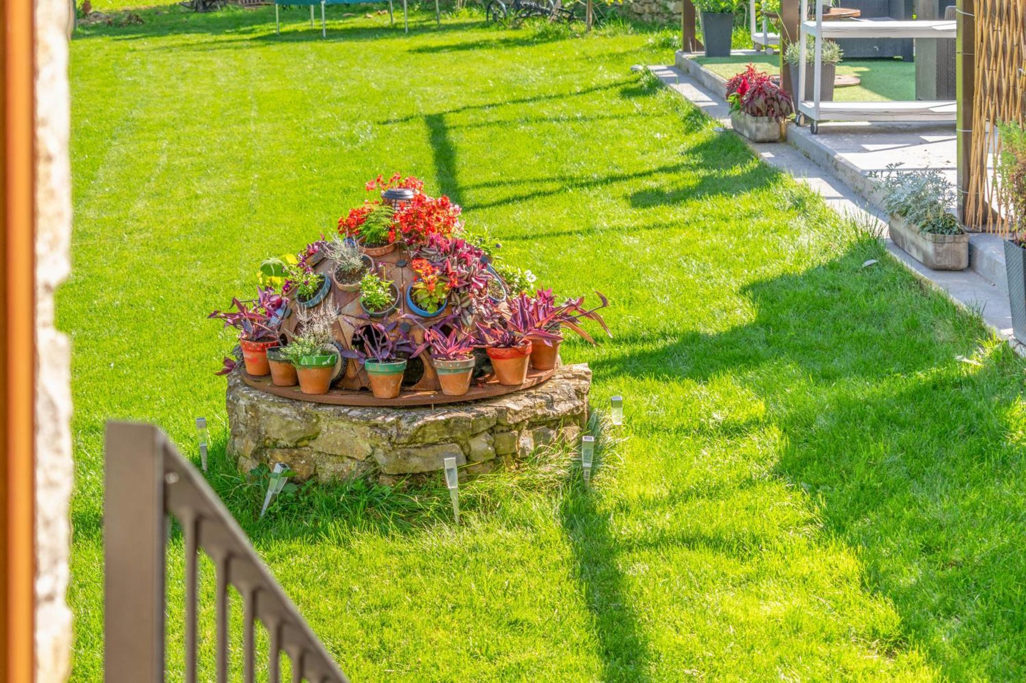 Acogedora Casa Rural Con Jardin Y Barbacoa Proxima A Pamplona Ilzarbe Zewnętrze zdjęcie