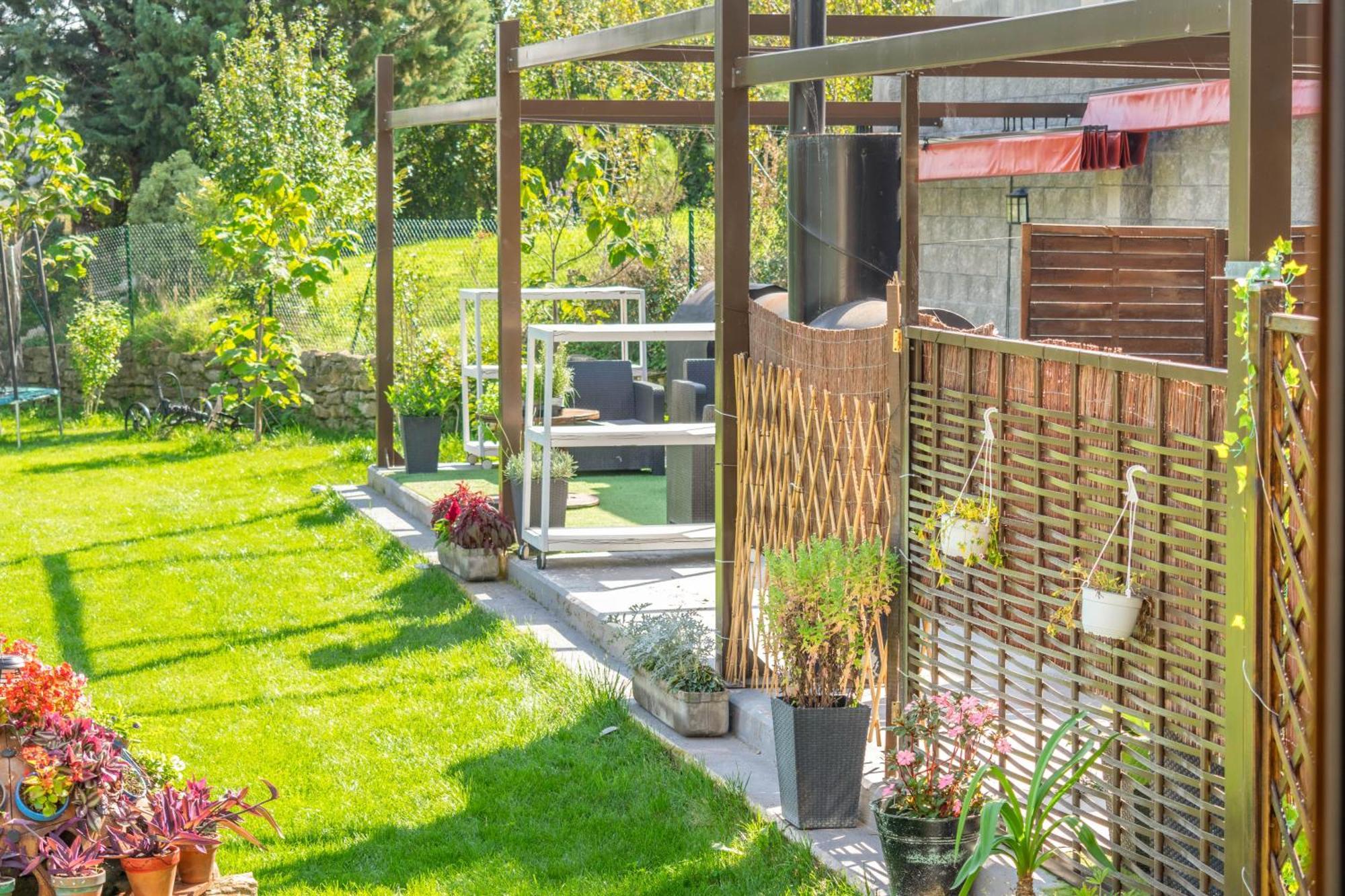 Acogedora Casa Rural Con Jardin Y Barbacoa Proxima A Pamplona Ilzarbe Zewnętrze zdjęcie